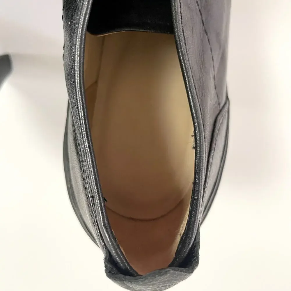 Vintage 90s Y2K DKNY Sneaker Heels‎ Sz 8.5 Utility Chic Urban Minimalist Cyber